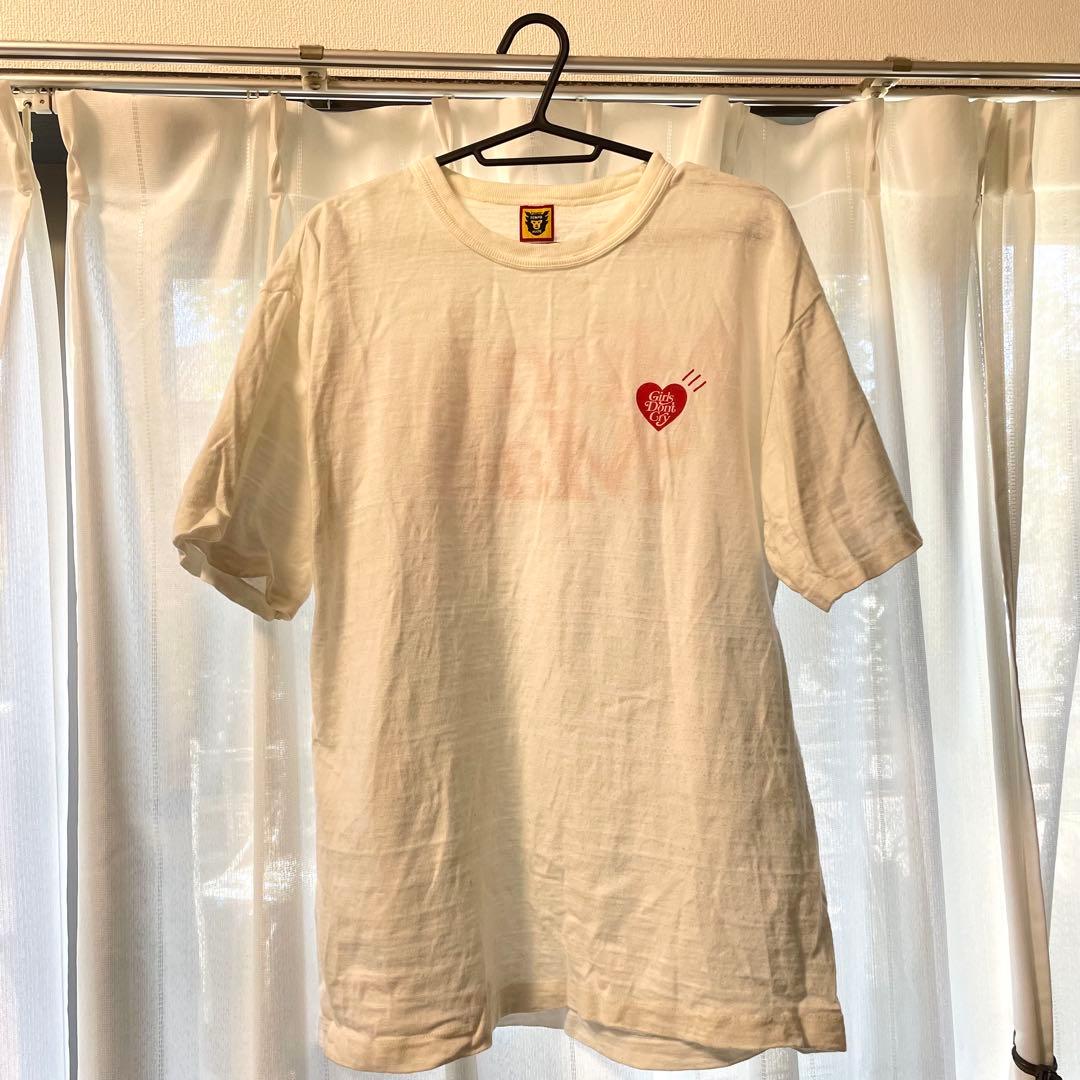 HUMANMADE × Girl’sDon’tCry コラボ Tシャツ