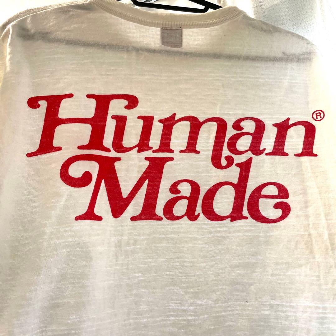 HUMANMADE × Girl’sDon’tCry コラボ Tシャツ