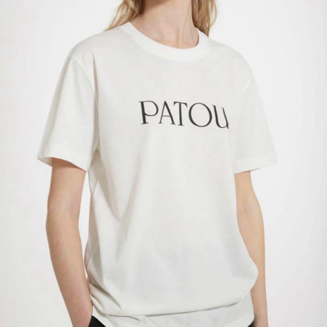 PATOU ホワイト　Tシャツ
