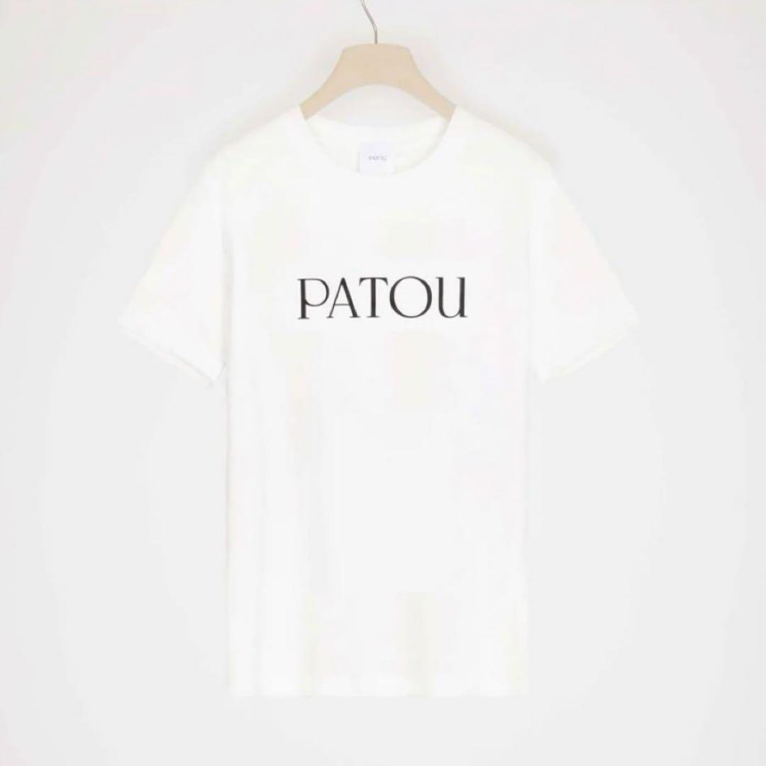 PATOU ホワイト　Tシャツ