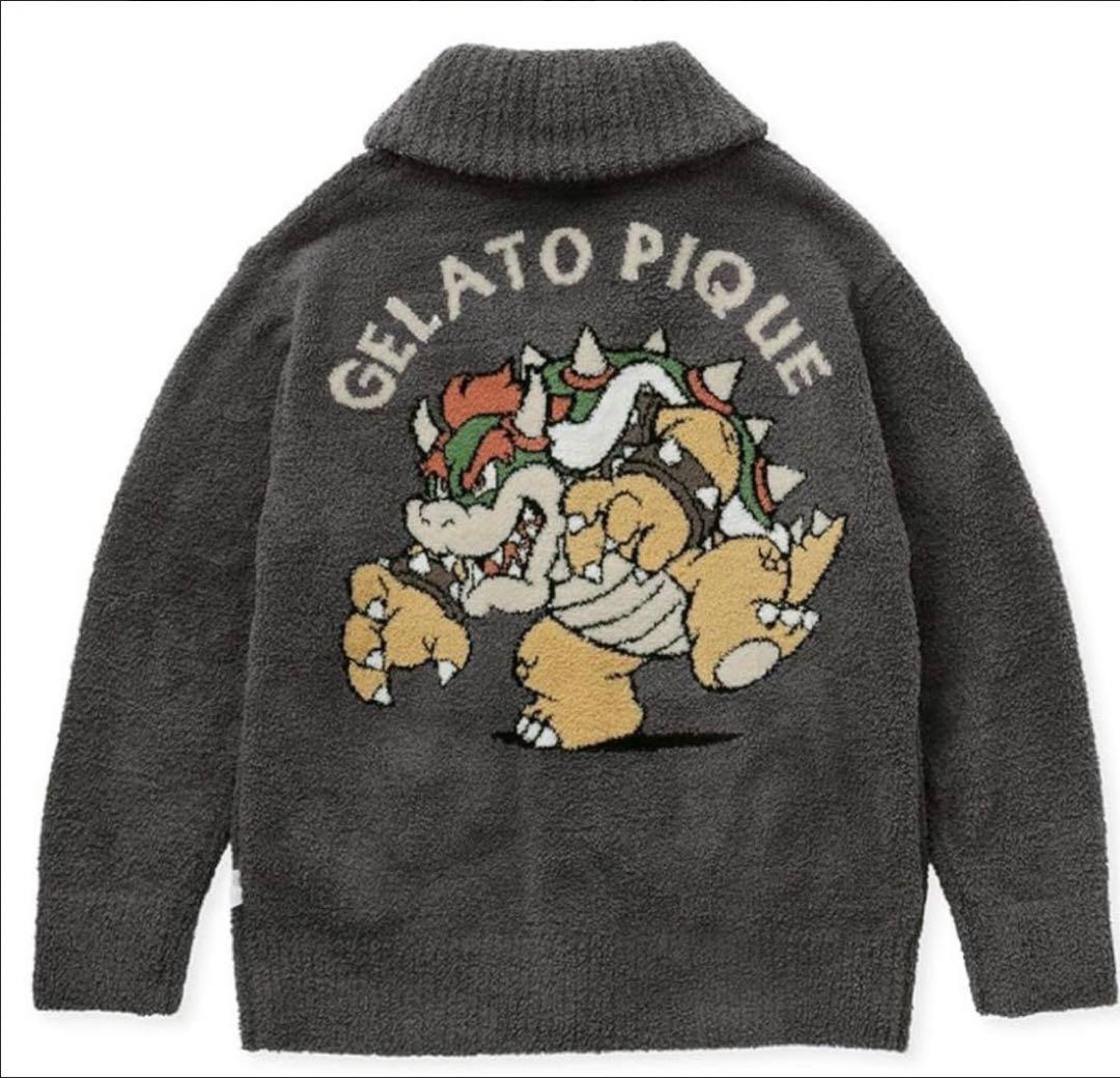 GELATO PIQUE スーパーマリオ クッパカーディガン