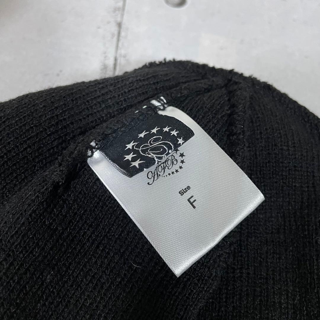 極美品　AFB SHINING SINGLE BIG BEANIE