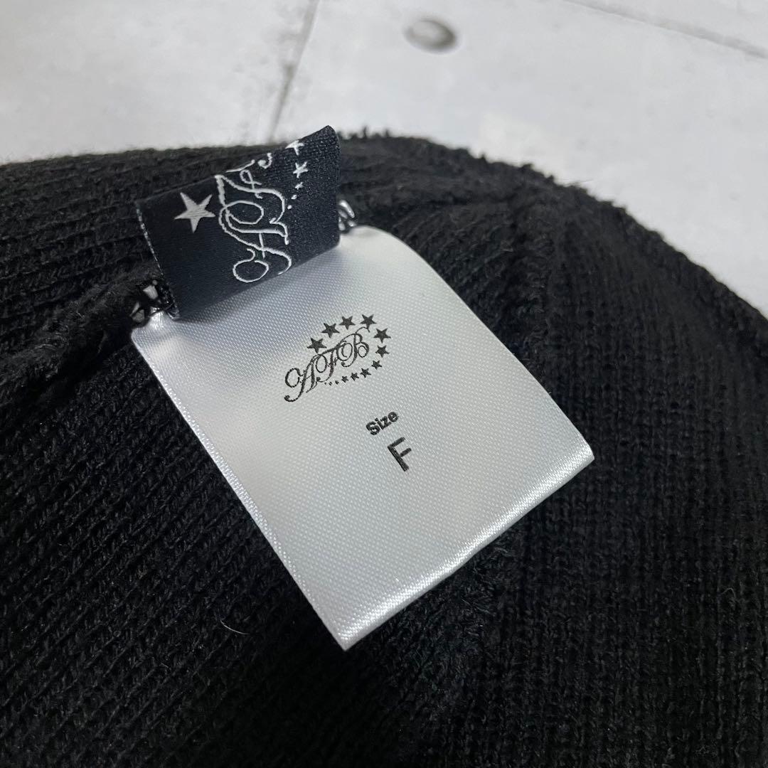 極美品　AFB SHINING SINGLE BIG BEANIE