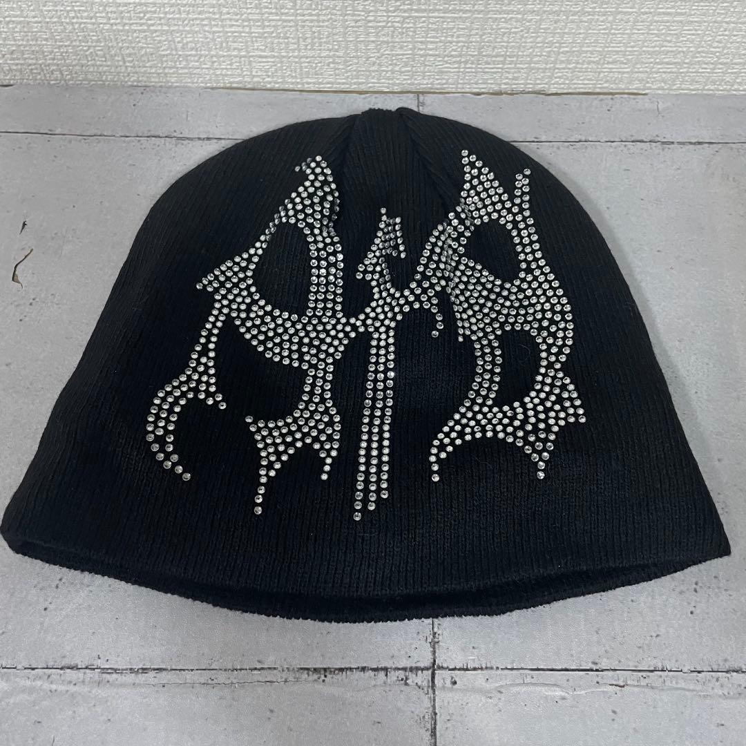極美品　AFB SHINING SINGLE BIG BEANIE