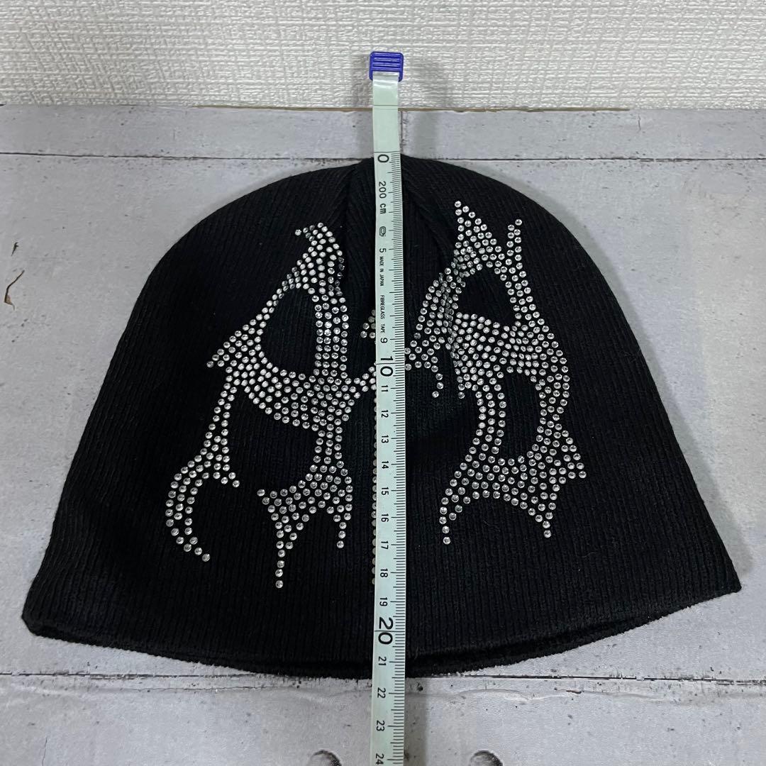 極美品　AFB SHINING SINGLE BIG BEANIE