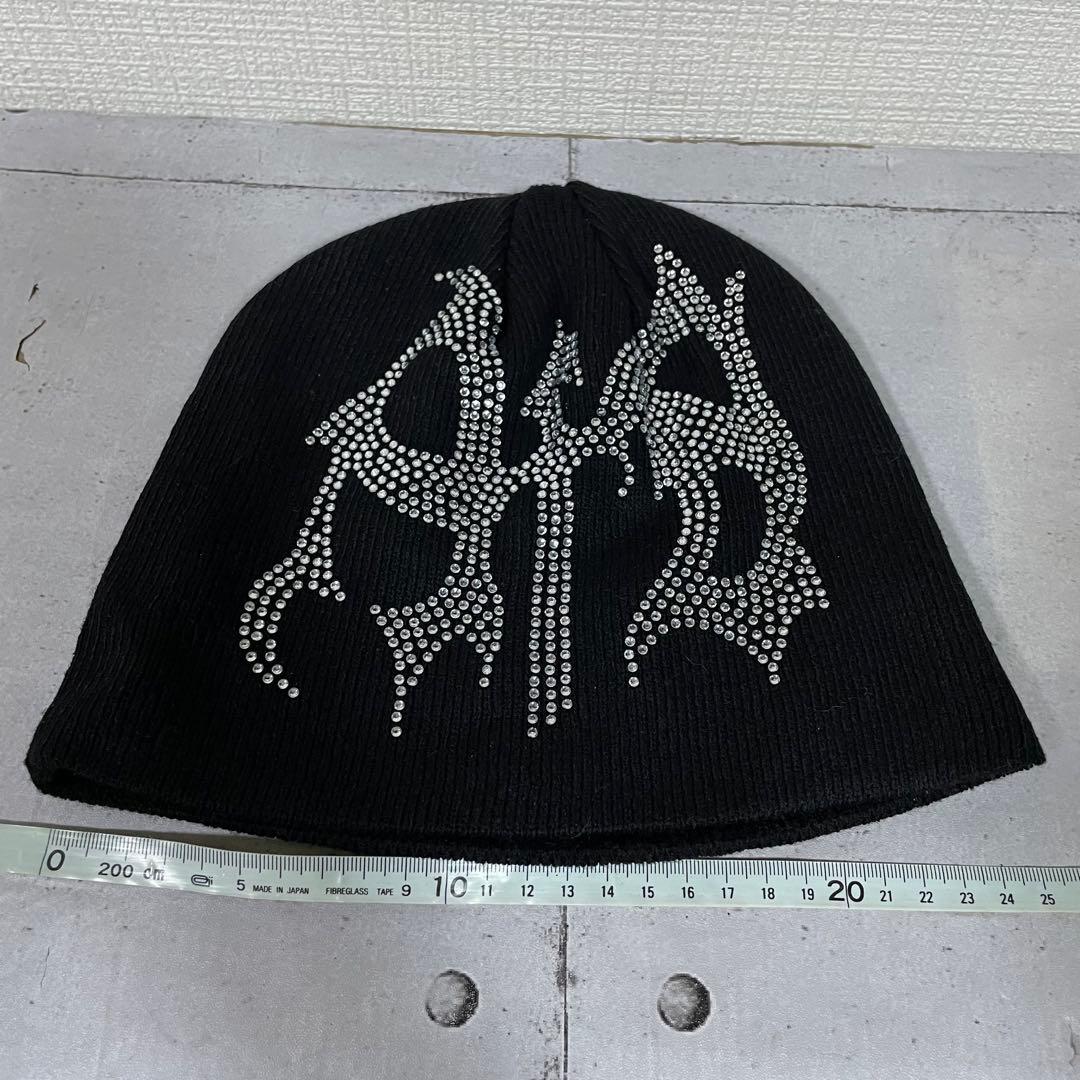 極美品　AFB SHINING SINGLE BIG BEANIE