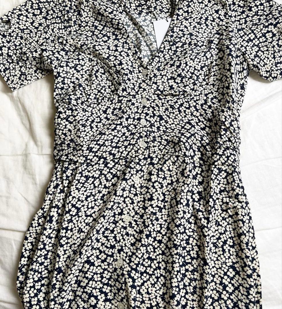 Rouje ルージュ　Laura dress 花柄　ワンピース　34 IENA