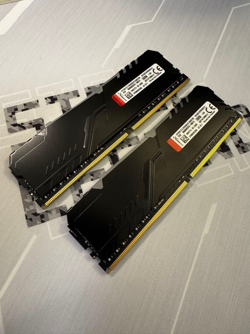 HYPERX FURY DDR4 メモリー