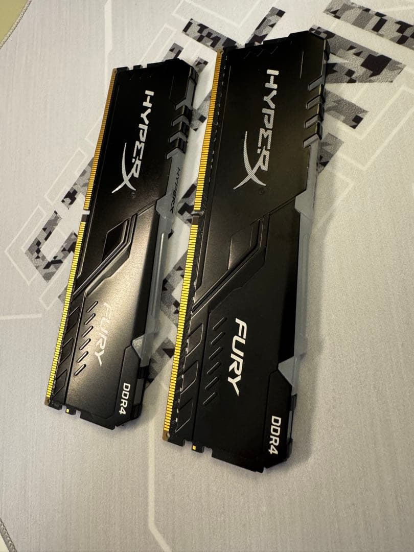 HYPERX FURY DDR4 メモリー