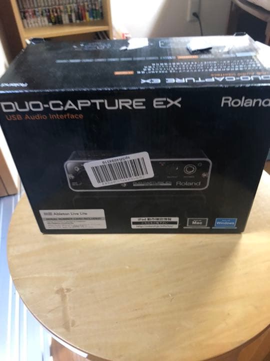 ローランド　DUO-CAPTURE EX