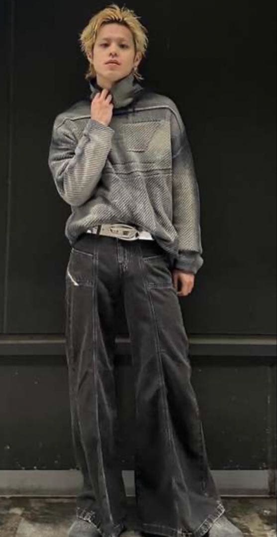 斫*屋様 ゆ*と様 ディーゼル DIESEL ミラーPUベルト 小物 80 シル