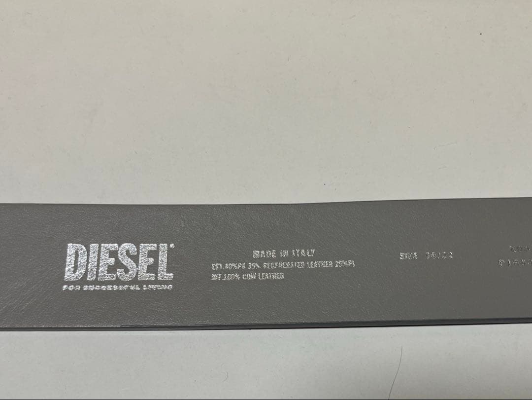 斫*屋様 ゆ*と様 ディーゼル DIESEL ミラーPUベルト 小物 80 シル