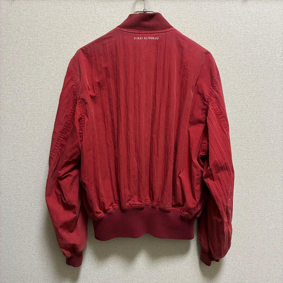 80s TOKIO KUMAGAI リバーシブル ジャケット ドット アーカイブ