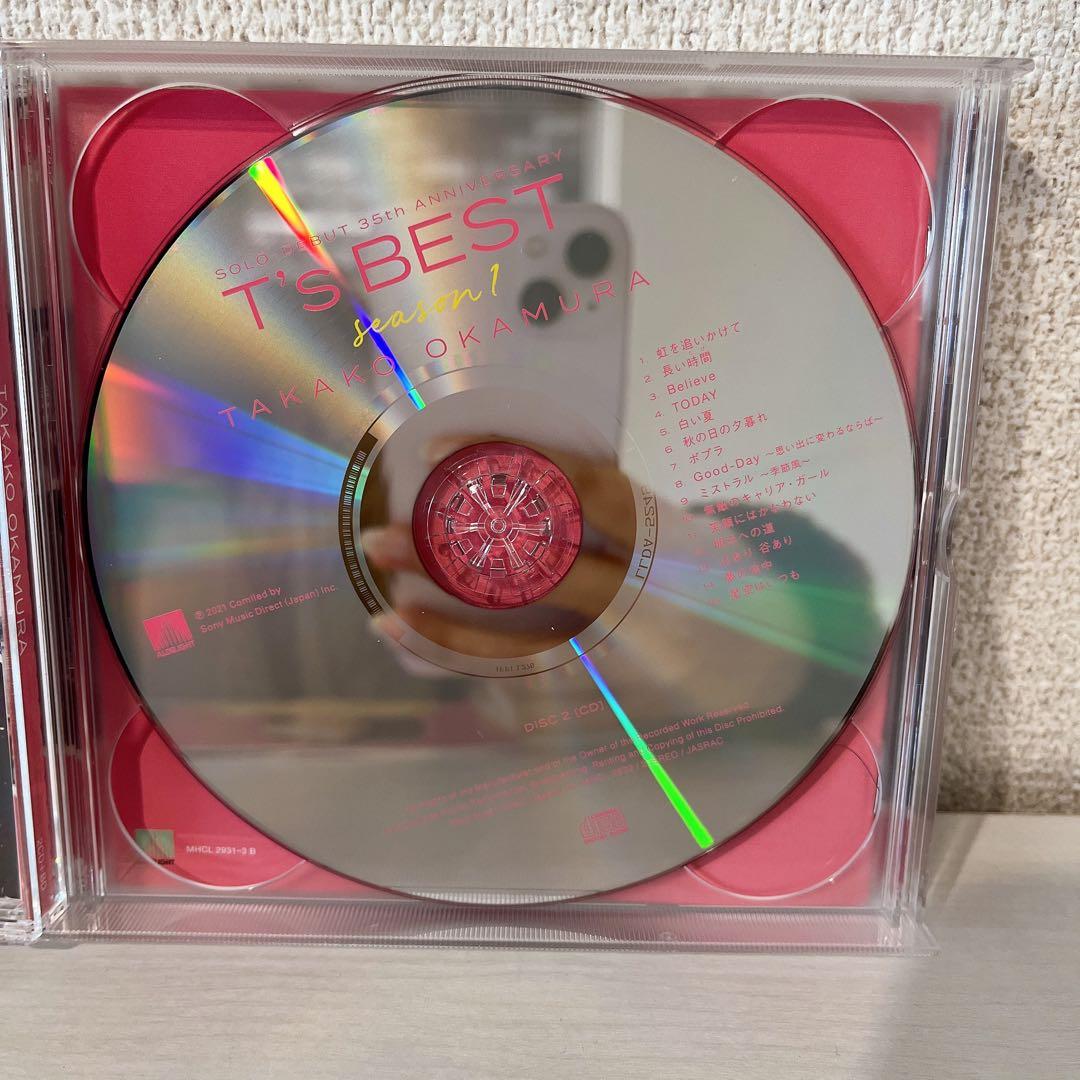 岡村孝子「T's BEST season 1」〈初回生産限定盤（2CD+BD）〉
