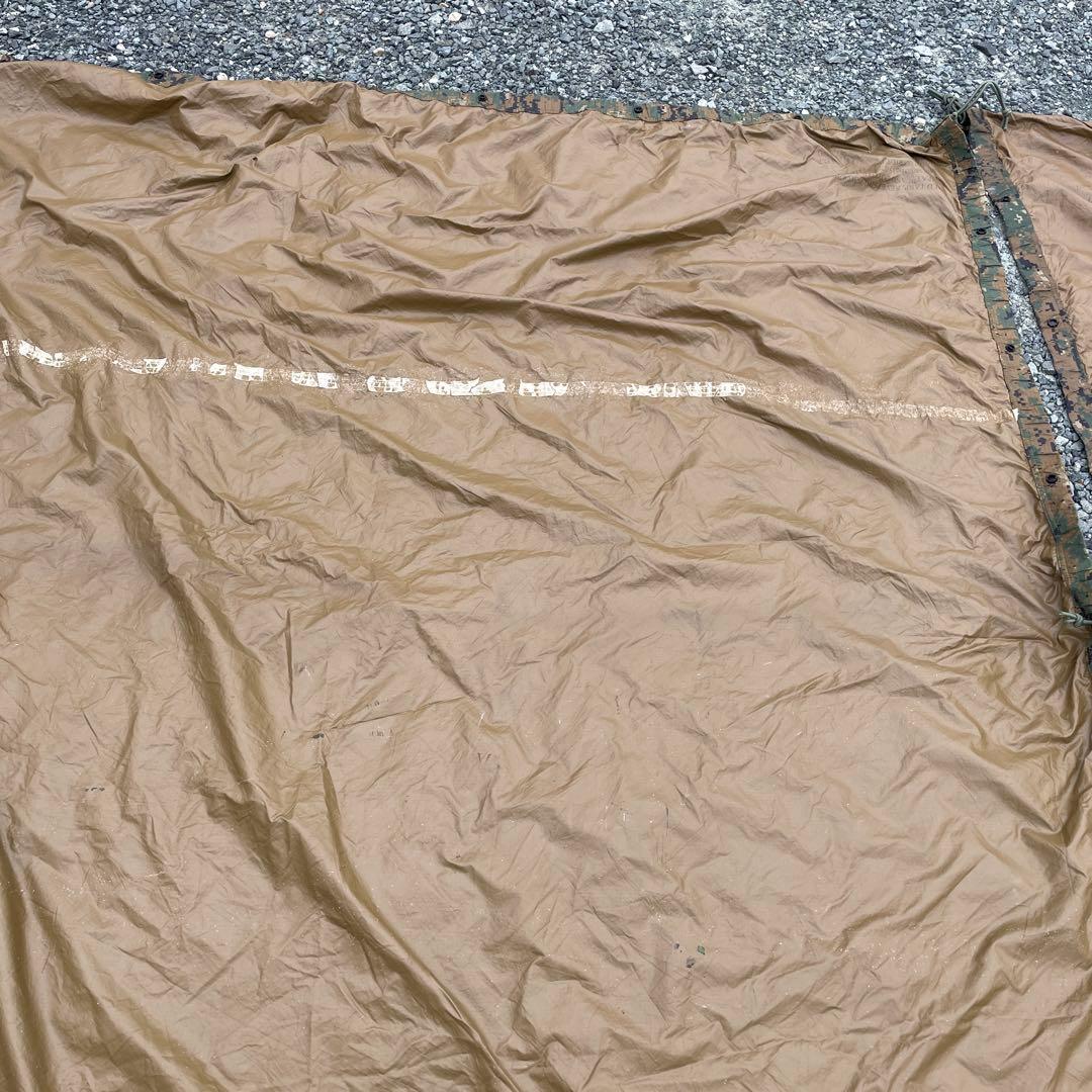 米軍実物 美品2枚セットリバーシブルフィールドタープ 4㎡ ORC製 No3,4
