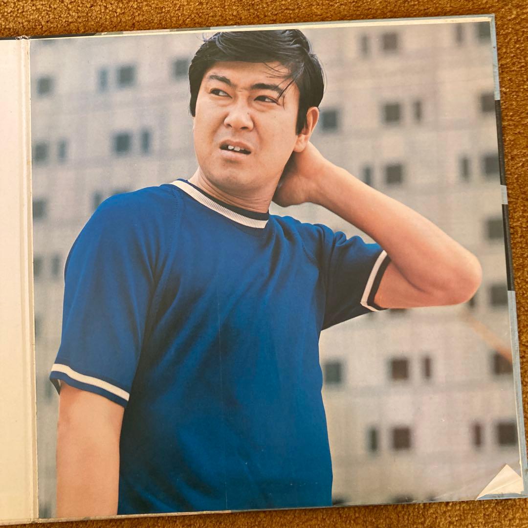 石原裕次郎 無情の夢 LPレコード