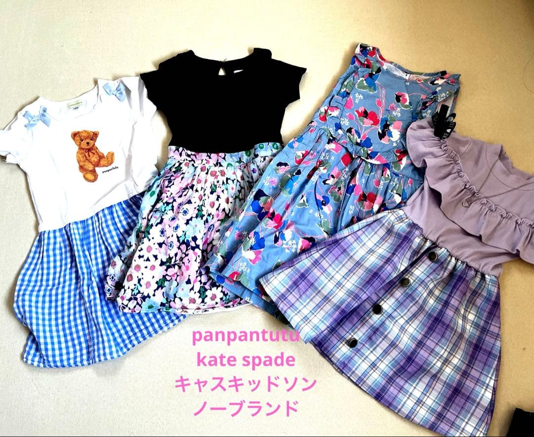 夏服　女の子110〜120サイズまとめ売り