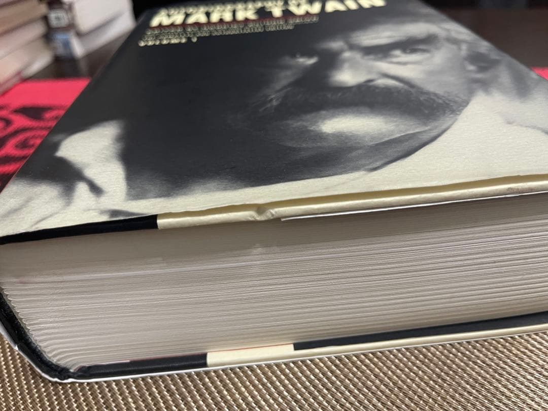 洋書 Autobiography of Mark Twain Volume 1