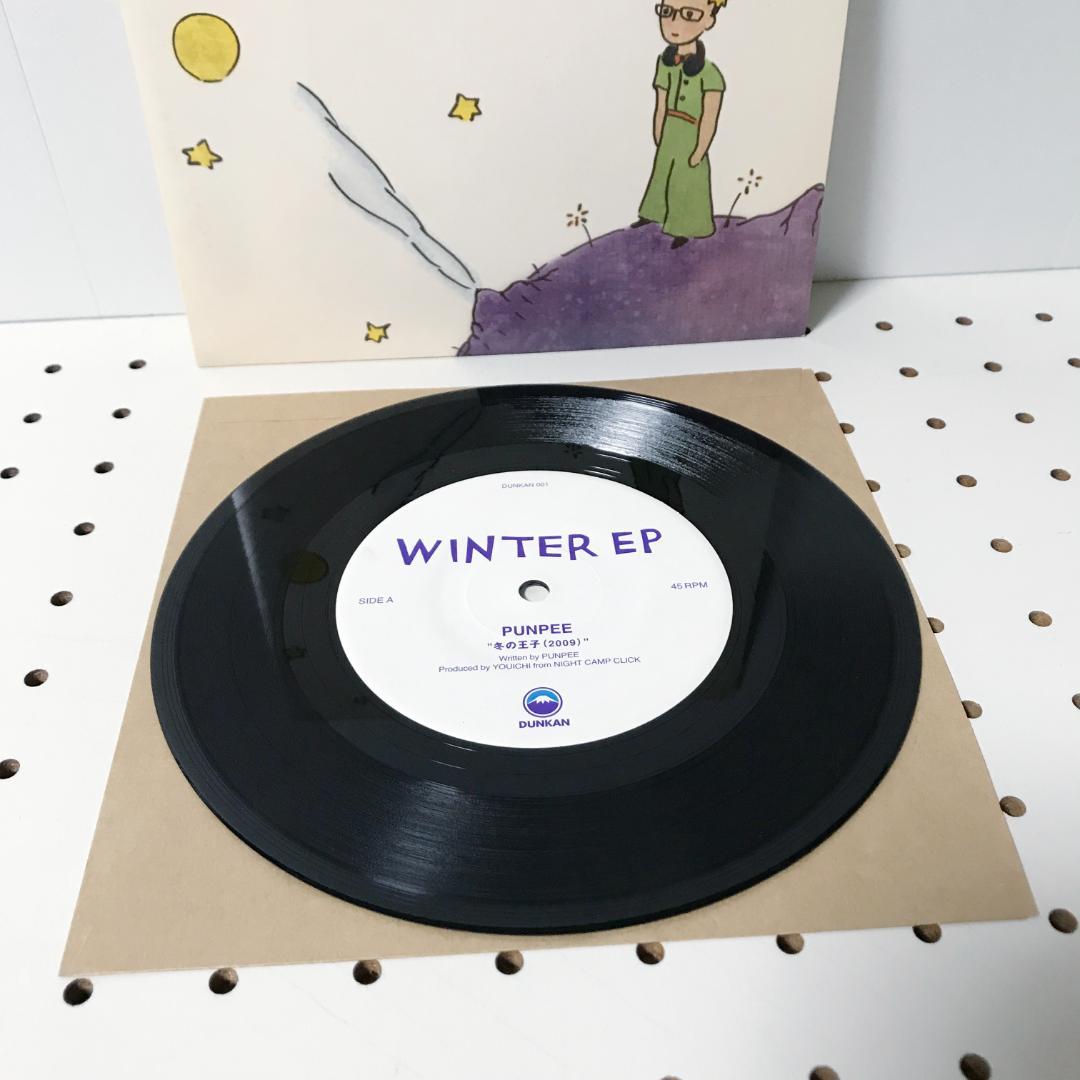 PUNPEE WINTER EP 冬の王子 (2009) 7インチレコード