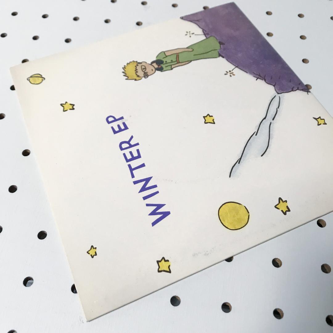PUNPEE WINTER EP 冬の王子 (2009) 7インチレコード