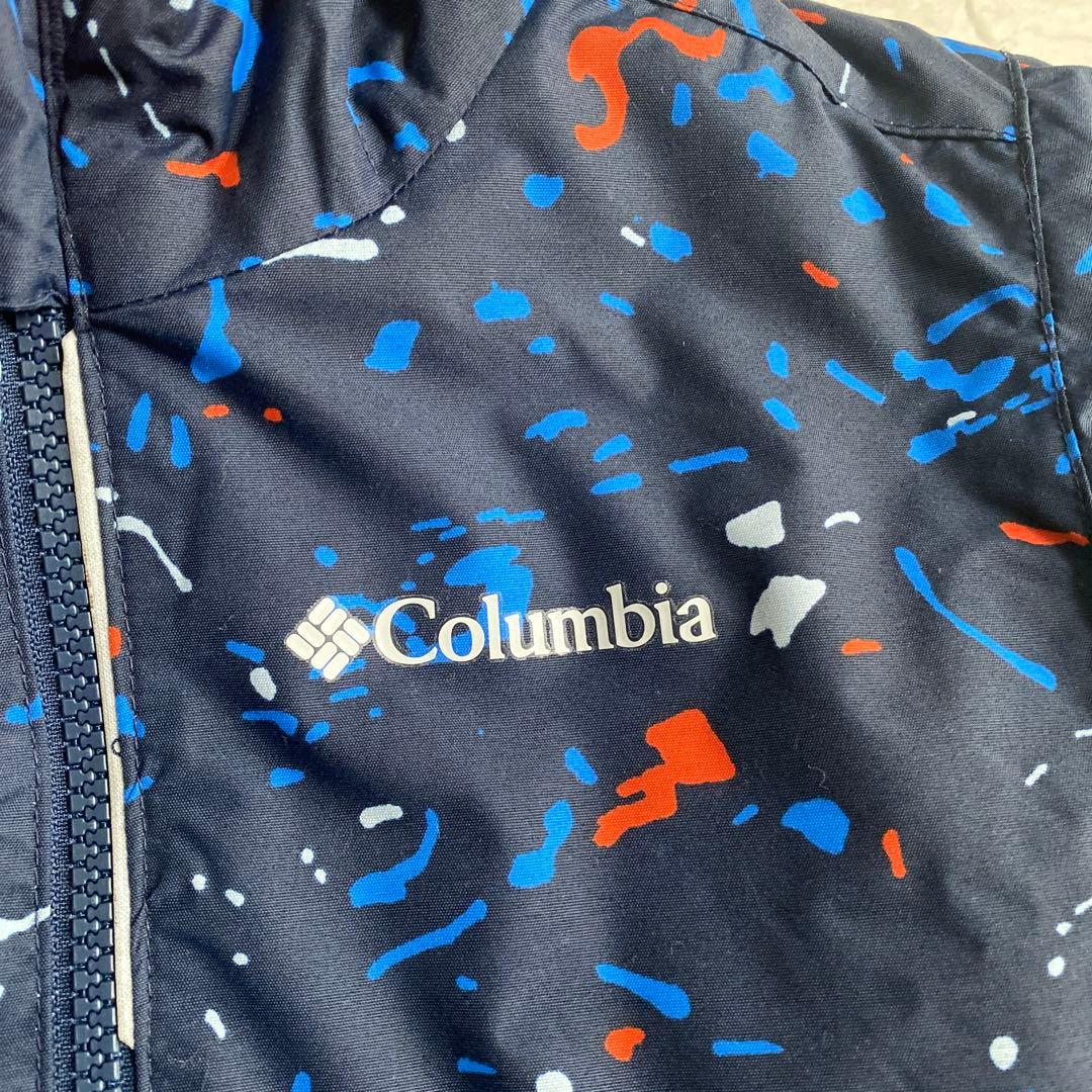 【未使用】 Columbia スキーウェア 120cm