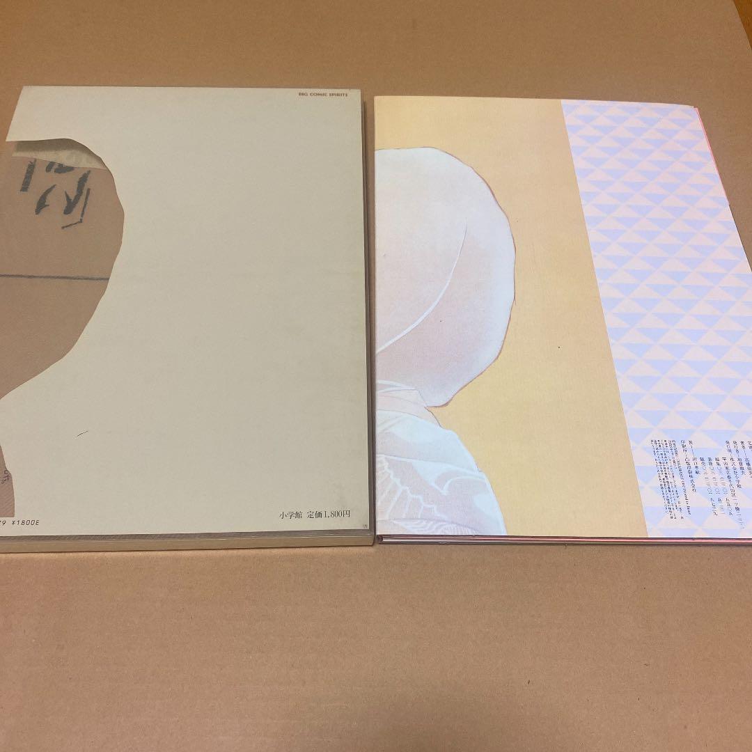 めぞん一刻　描きおろし 複製原画集 「想い」　初版一刷