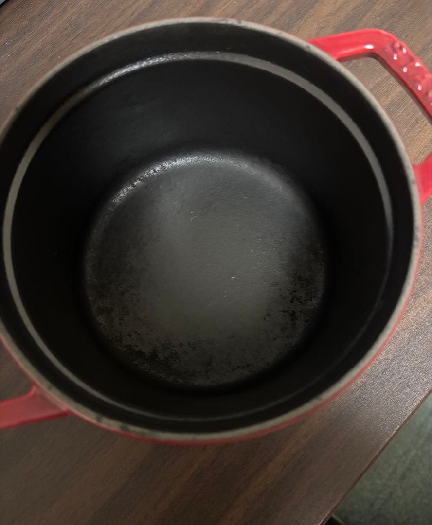 STAUB ストウブ　ココット　ラウンド　チェリー　14cm