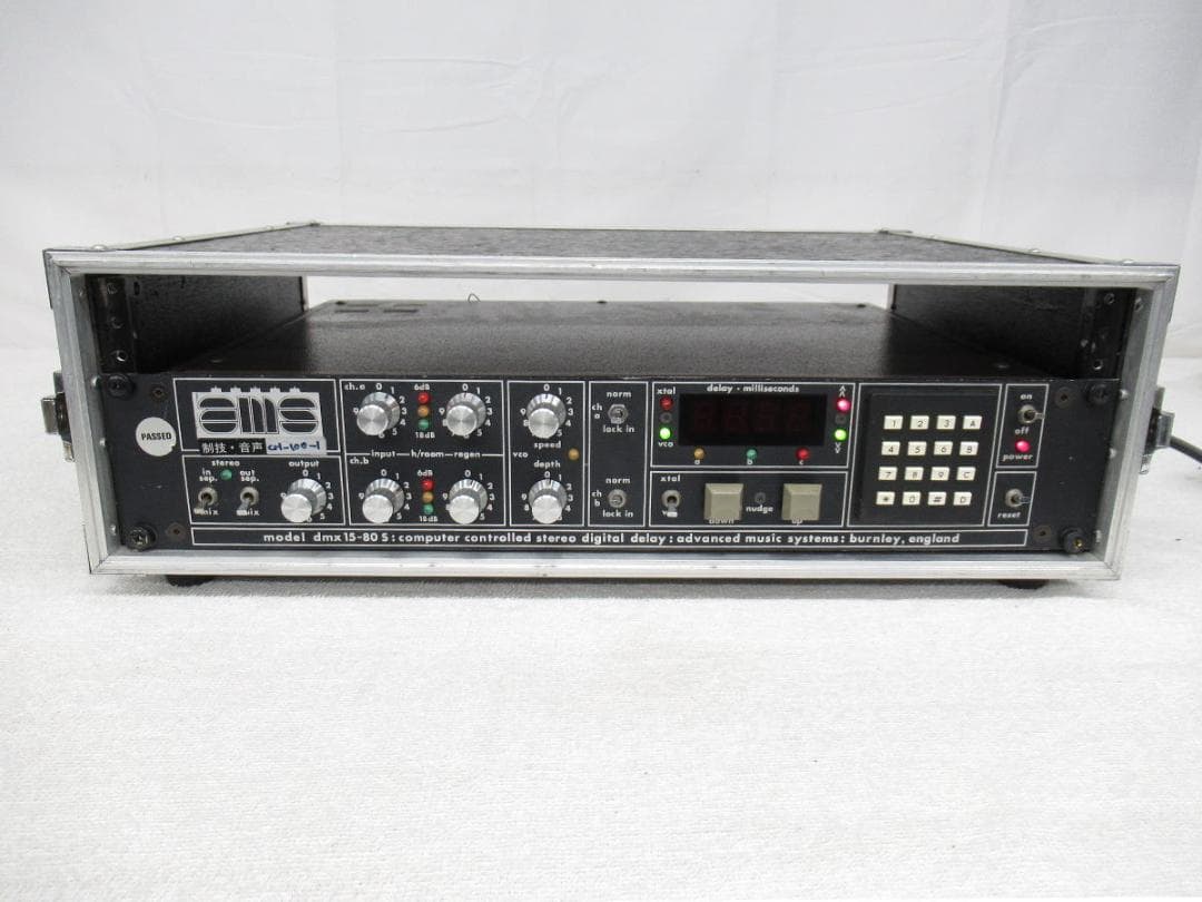 ■051■AMS■ デジタルディレイ＆ピッチシフター■dmx15-80S■現状■