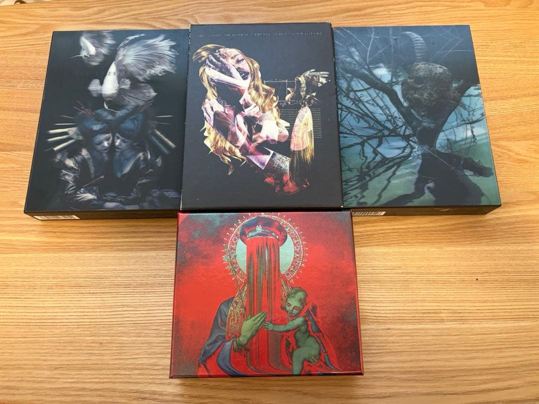 【希少】the GazettE NINTH 他DVD3種