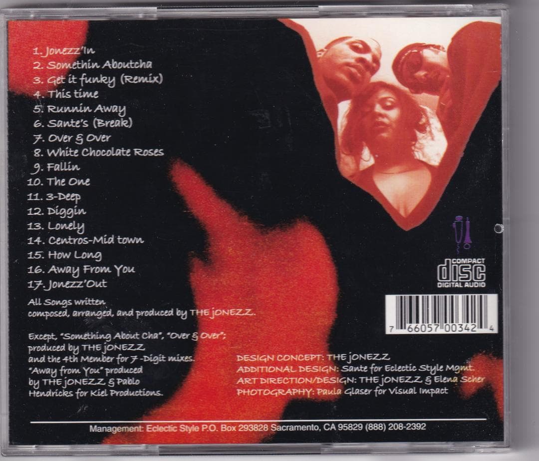 【R&B】he Jonezz / The Jonezz