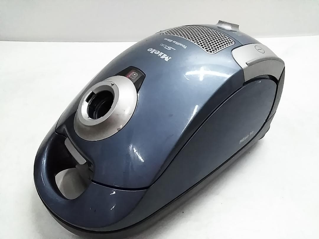 Miele ミーレ S4280 Tealite Blue 紙パック式掃除機 ★