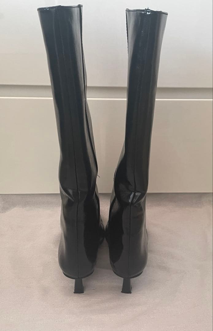 ZARA キトゥンヒールブーツ