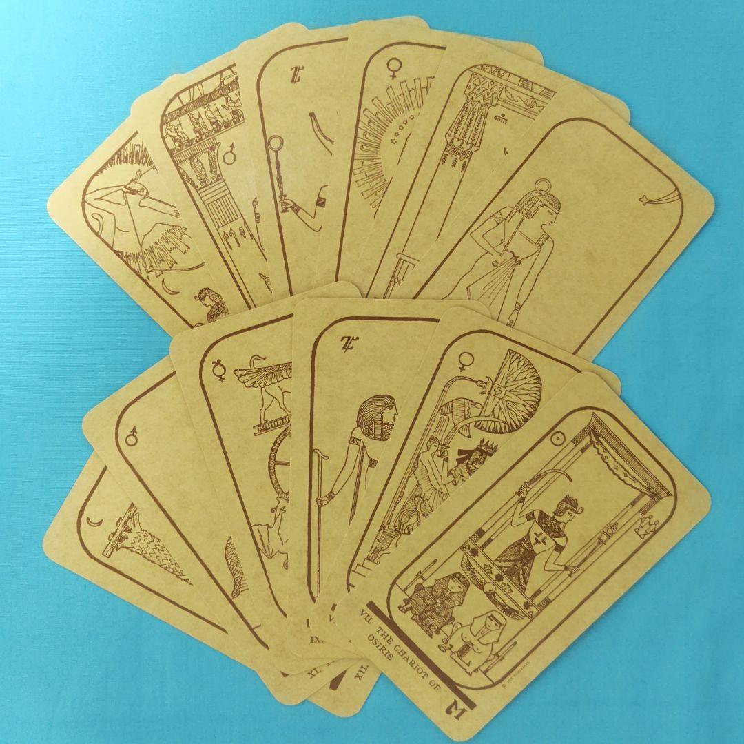 正規品・未使用 EGYPTIAN TAROT エジプシャンタロット レア