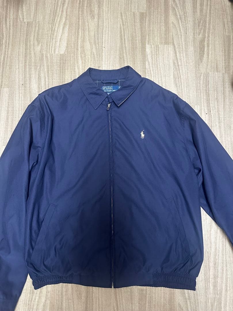Polo Ralph Lauren スイングトップ ネイビー