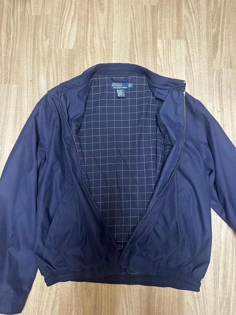 Polo Ralph Lauren スイングトップ ネイビー