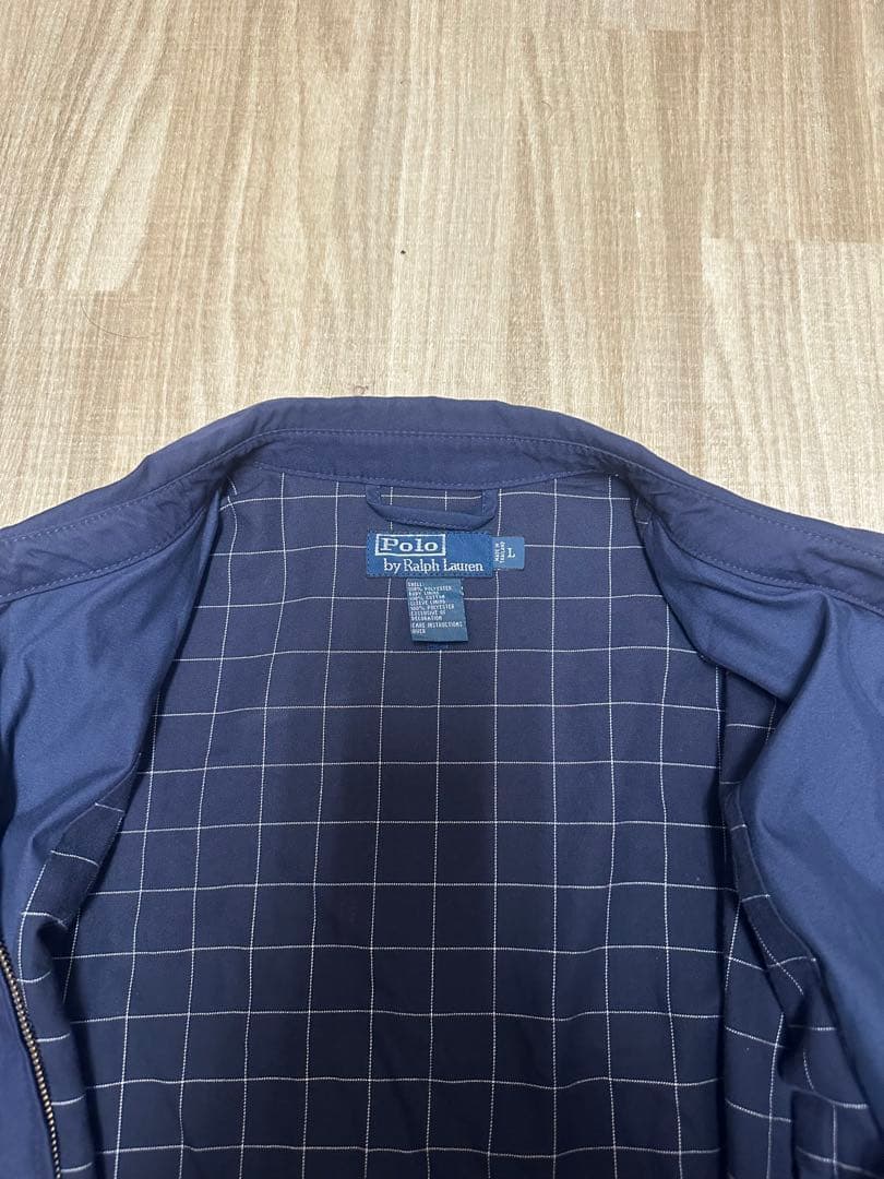 Polo Ralph Lauren スイングトップ ネイビー