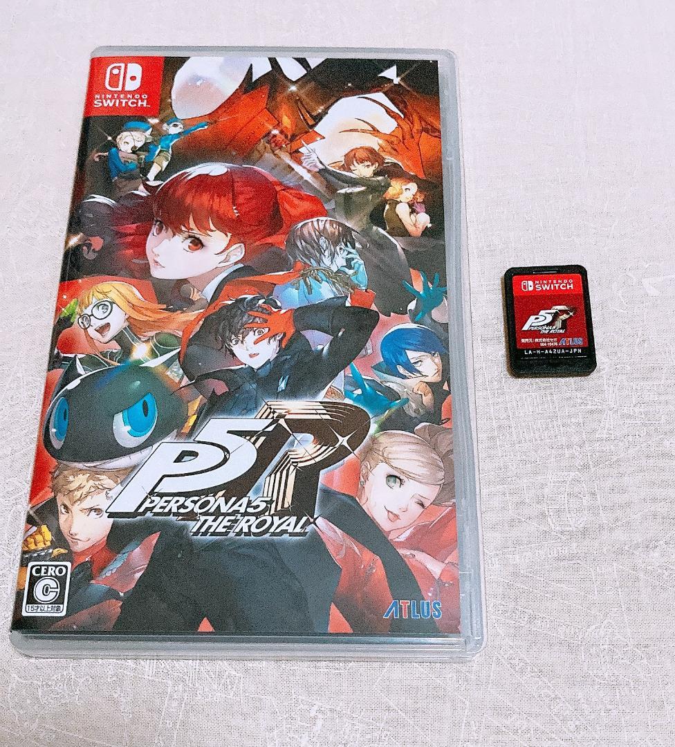 ペルソナ5 ザ・ロイヤル & ゼルダの伝説 ブレス オブ ザ ワイルド セット