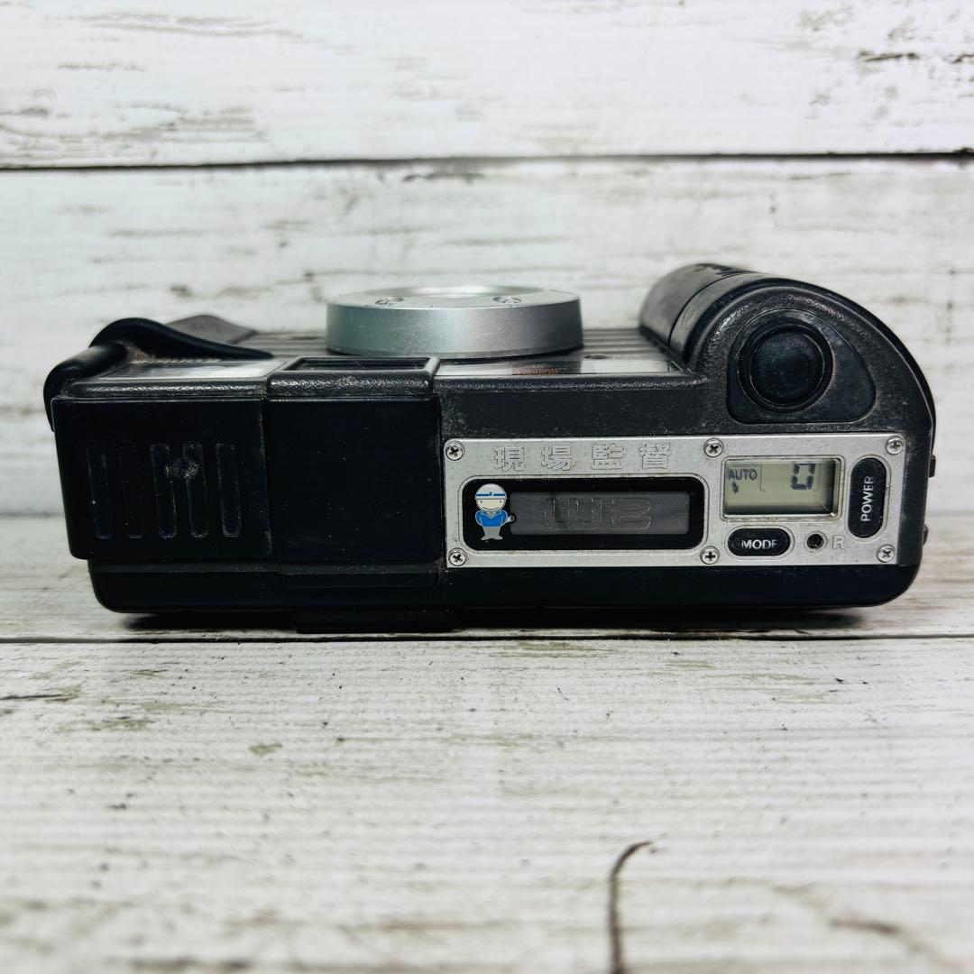 【動作良好】Konica フィルムカメラ 現場監督 LENS 35 WB