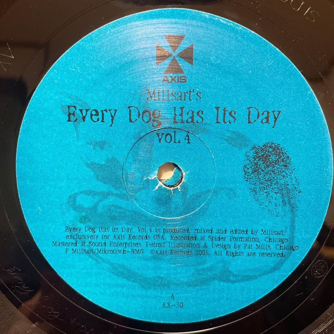 洋楽 MILLSART / Every Dog Has Its Day Vol4 LP