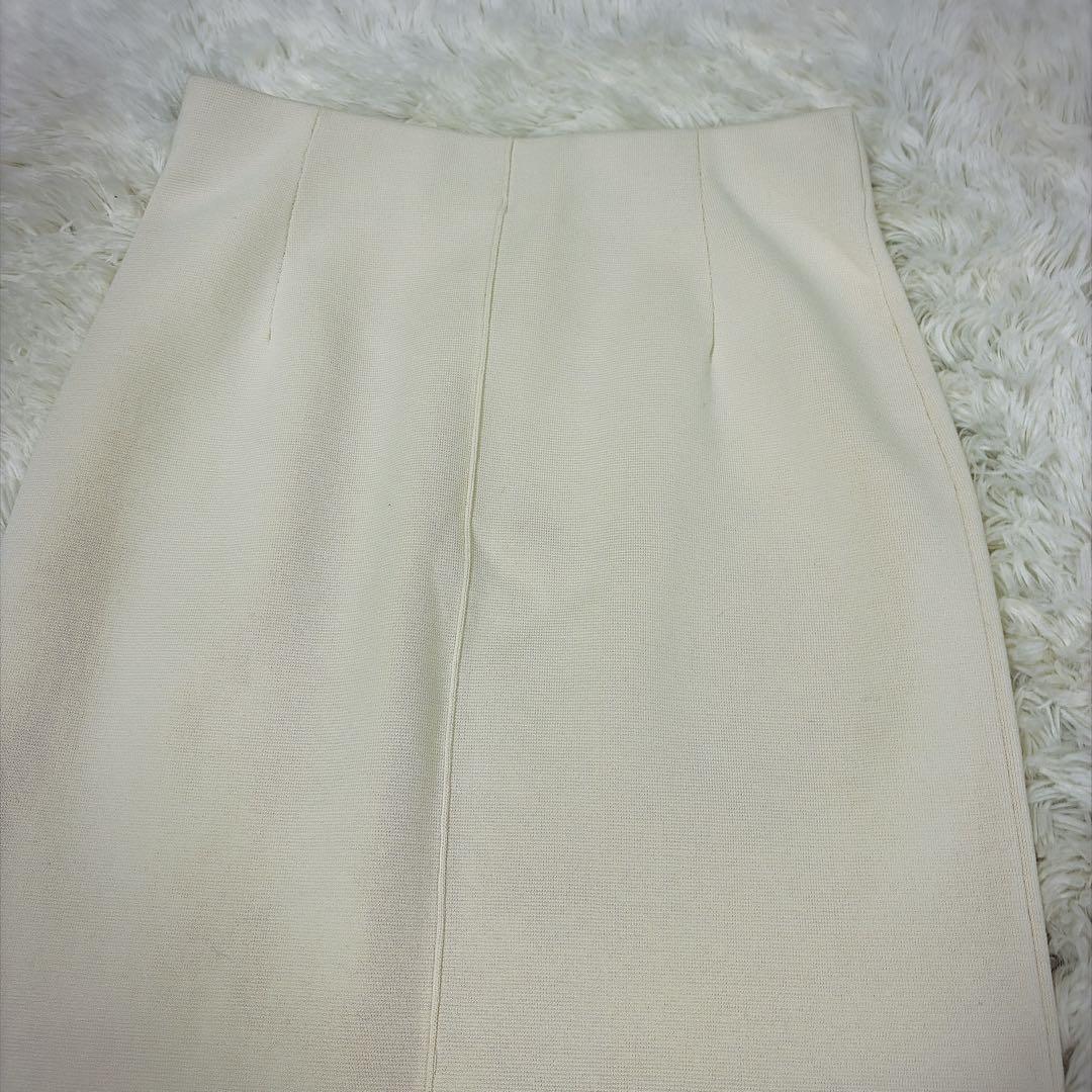 美品 Demi-Luxe BEAMS シンプル タイト ニットスカート .M