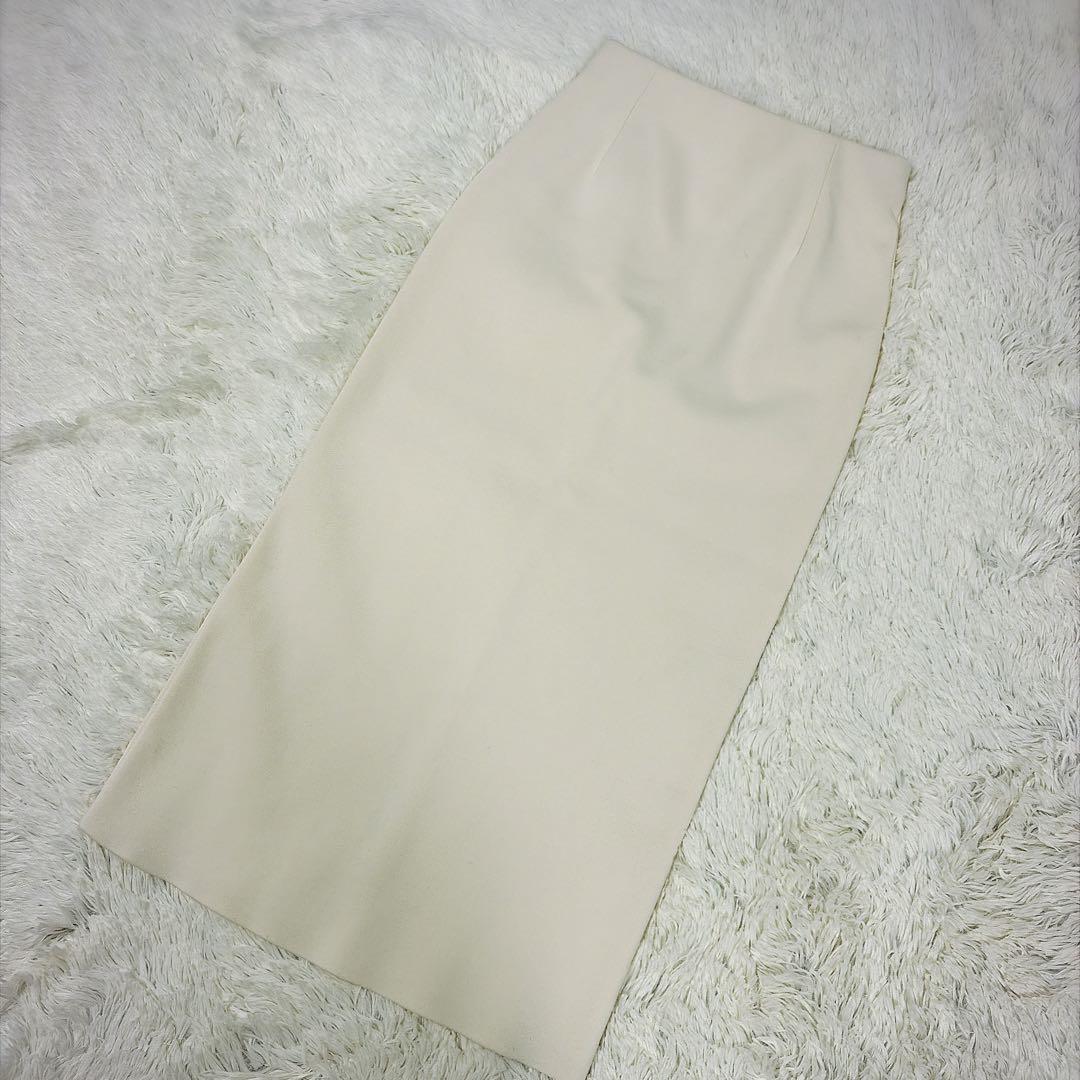 美品 Demi-Luxe BEAMS シンプル タイト ニットスカート .M