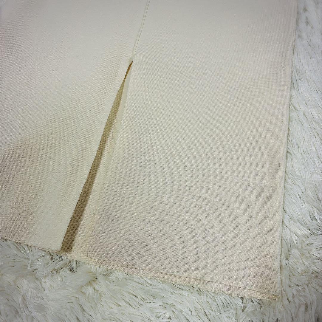 美品 Demi-Luxe BEAMS シンプル タイト ニットスカート .M