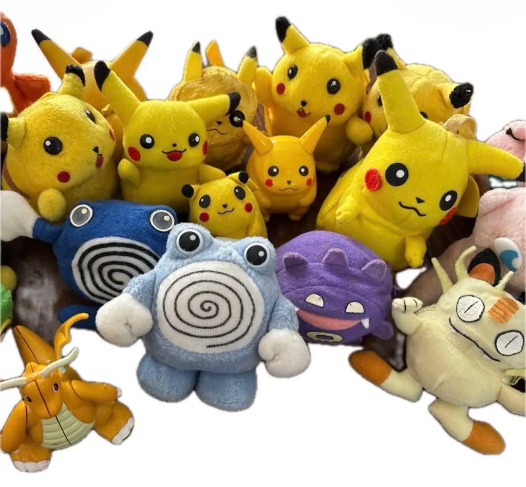 テ*ー様 ☆当時物☆ ポケモン ぬいぐるみ まとめ マスコット 他 ポケモングッ