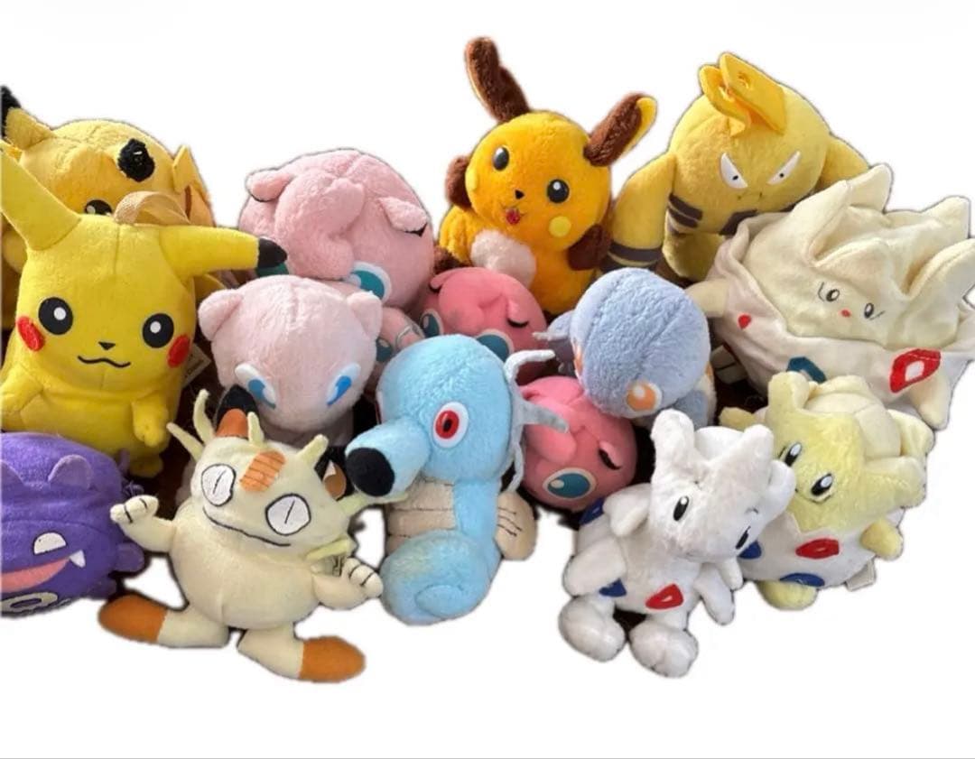 テ*ー様 ☆当時物☆ ポケモン ぬいぐるみ まとめ マスコット 他 ポケモングッ