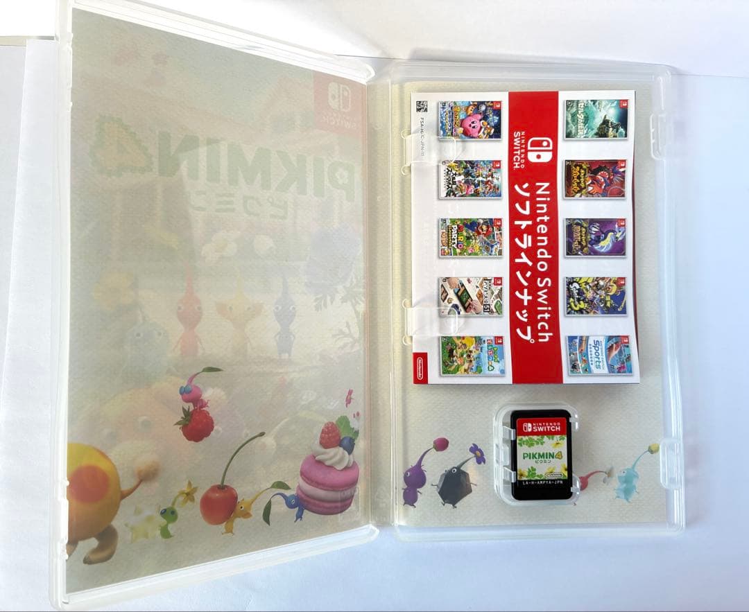 ピクミン3 デラックス + ピクミン4 Switch ソフト 2本セット