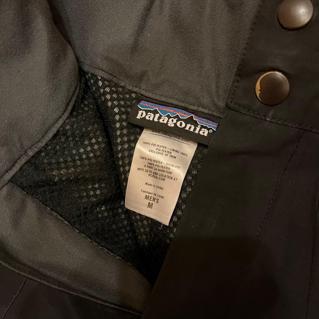 patagonia パウダーボウル黒M上下　人気サイズ