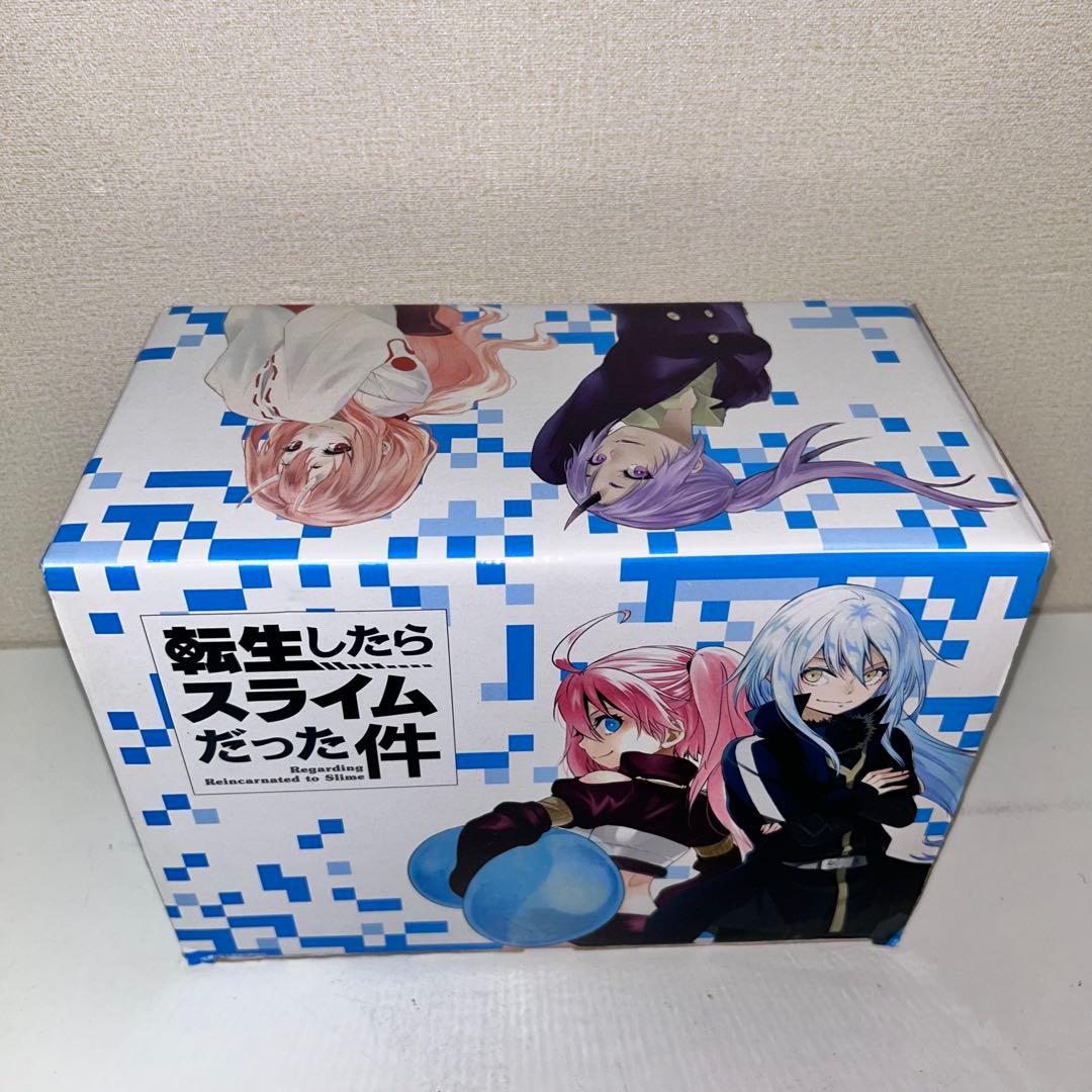 転生したらスライムだった件　1-18巻セット　化粧箱付き