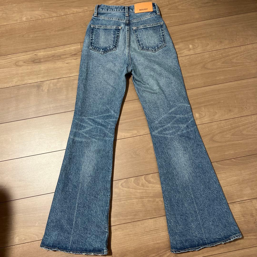 moussy デニム 22インチ