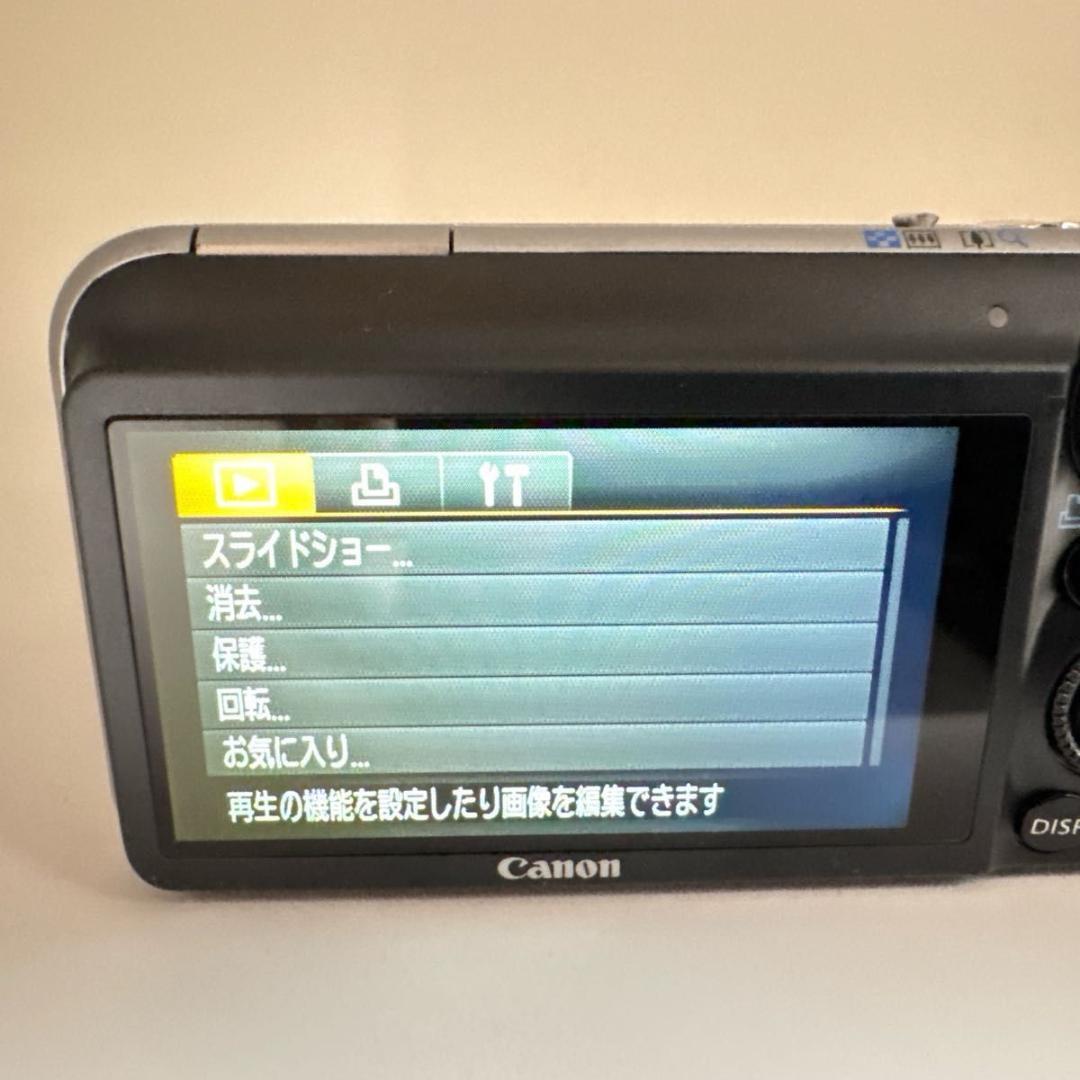 Canon PowerShot sx210 is コンパクトデジタルカメラ