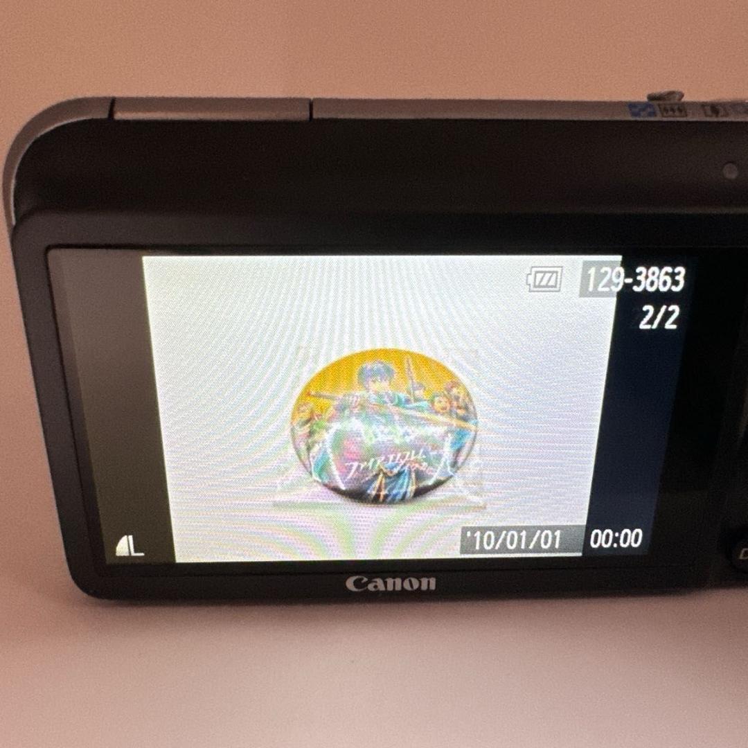 Canon PowerShot sx210 is コンパクトデジタルカメラ